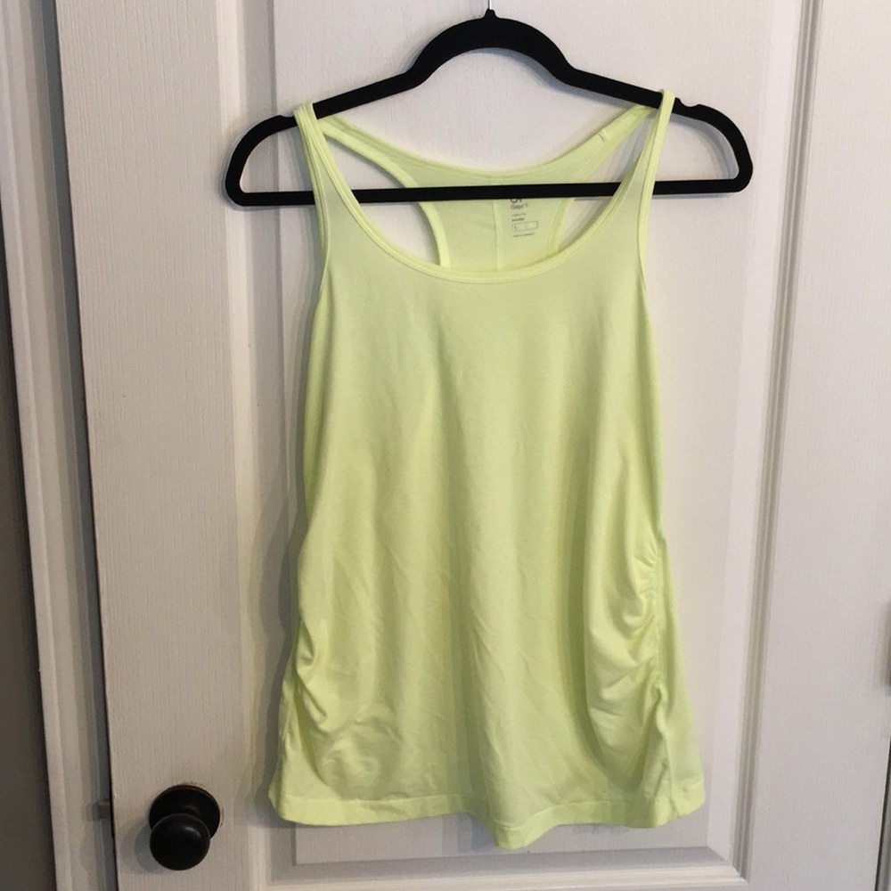 Gap fit maternity racer back tank.
